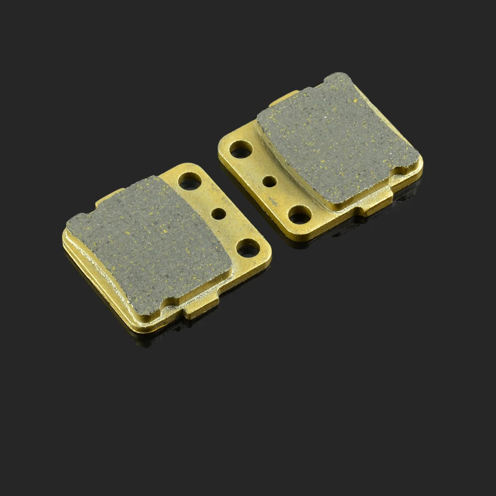 Передние или задние тормозные колодки мотоцикла подходят для SUZUKI LT Z250 RM 100 K3 YAMAHA YFS