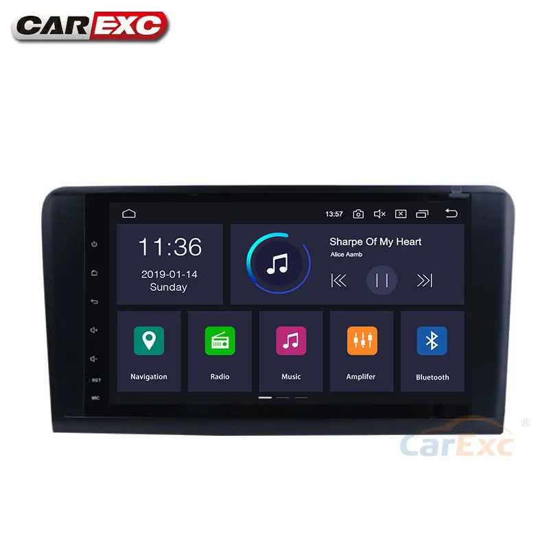 9 Inch Android 9.0 Car Radio Stereo System For Mercedes Benz GL ML Class W164 ML350 ML450 GL320 with Built-in Carplay GSP OBD2 | Автомобили