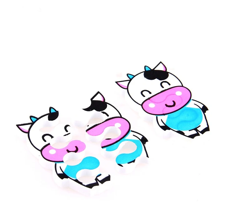 5 пар/компл. Маникюр прекрасная корова дизайн для педикюра палец ноги Hallux