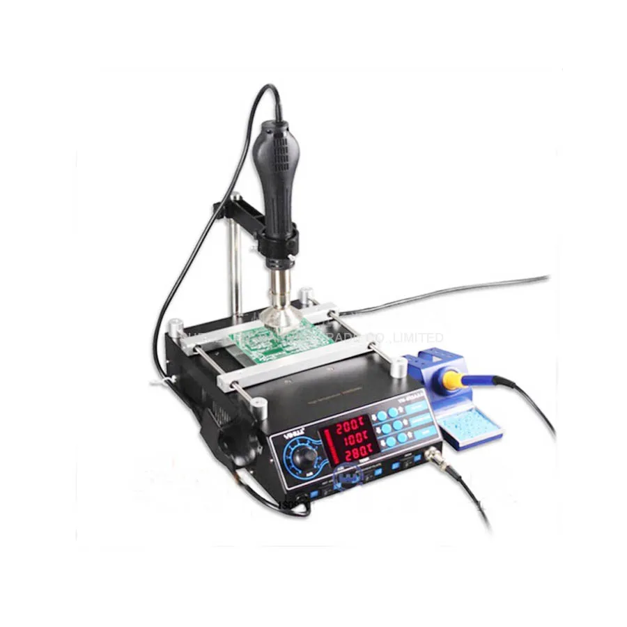 Станция для ремонта BGA сварочный аппарат тепловая пушка паяльник паяльная