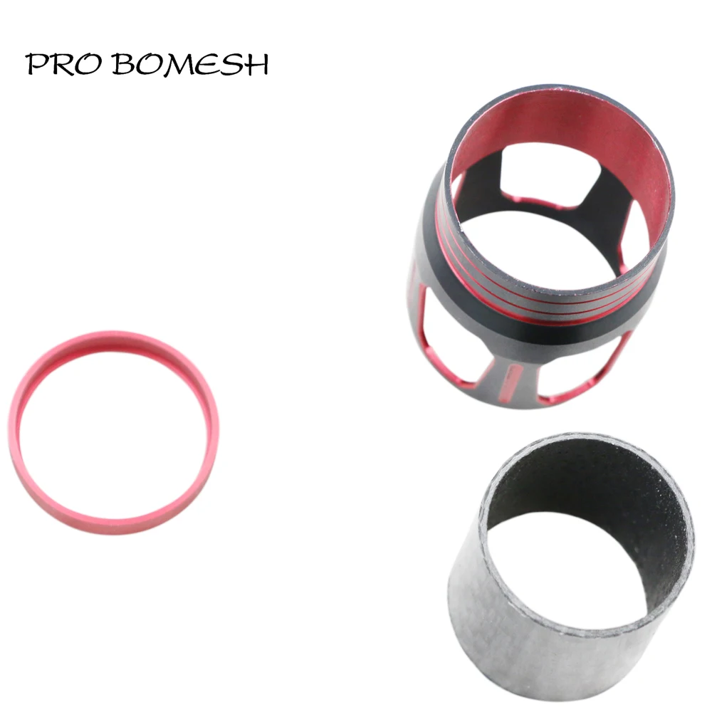 Рыболовная катушка Pro Bomesh Nutt + 3k декоративная отделка алюминиевая фиксирующая