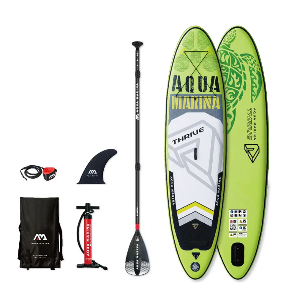 Процветающий 3 15 м/15 см sinflating Sand Up SUP Paddle Board с переносным рюкзаком/воздушным