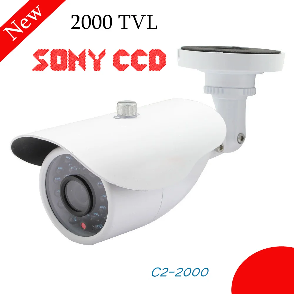 Pengbo специальное предложение для дома sony CCD 2000TVL с ИК вырезом Наружного Наблюдения