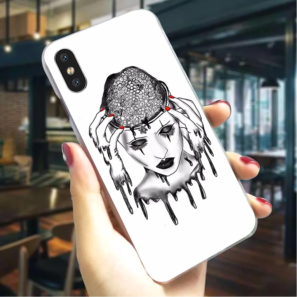 K1021419 ТВ American Horror Story чехол для телефона чехол для iPhone 5S 5 SE 6 6S Plus/6 Plus/6 S Plus 7 8/7 8 плюс X XS XR Xs Max жесткий чехол с принтом - Цвет: K1021419