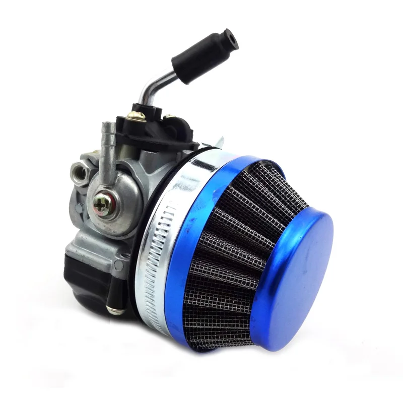 XLSION Carb Dellorto Style SHA 14 мм воздушный фильтр карбюратора 58 для Tomos A35 Golden Bullet Targa LX TT Sprint