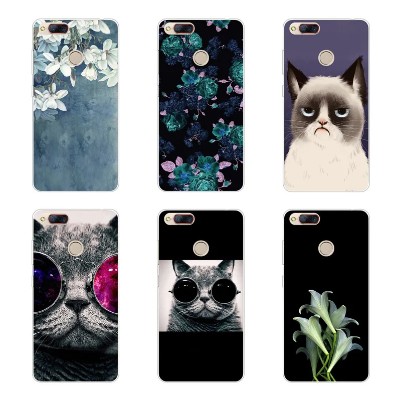 ZTE Nubia Z17 Mini Case Silicon Popular flowers Painting Soft TPU Back Cover for s z17s Protect Phone shell |
