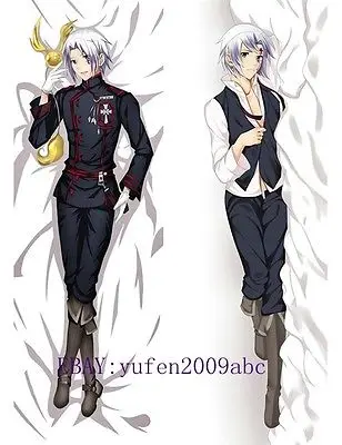 Чехол для подушки с японским Аниме D. Gray-man Allen Walker dakimakura | Дом и сад
