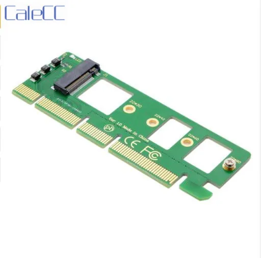 Адаптер NGFF M-key NVME AHCI SSD к PCI-E 3 0 16x x4 для XP941 SM951 PM951 A110 m6e 960 EVO | Компьютеры и офис