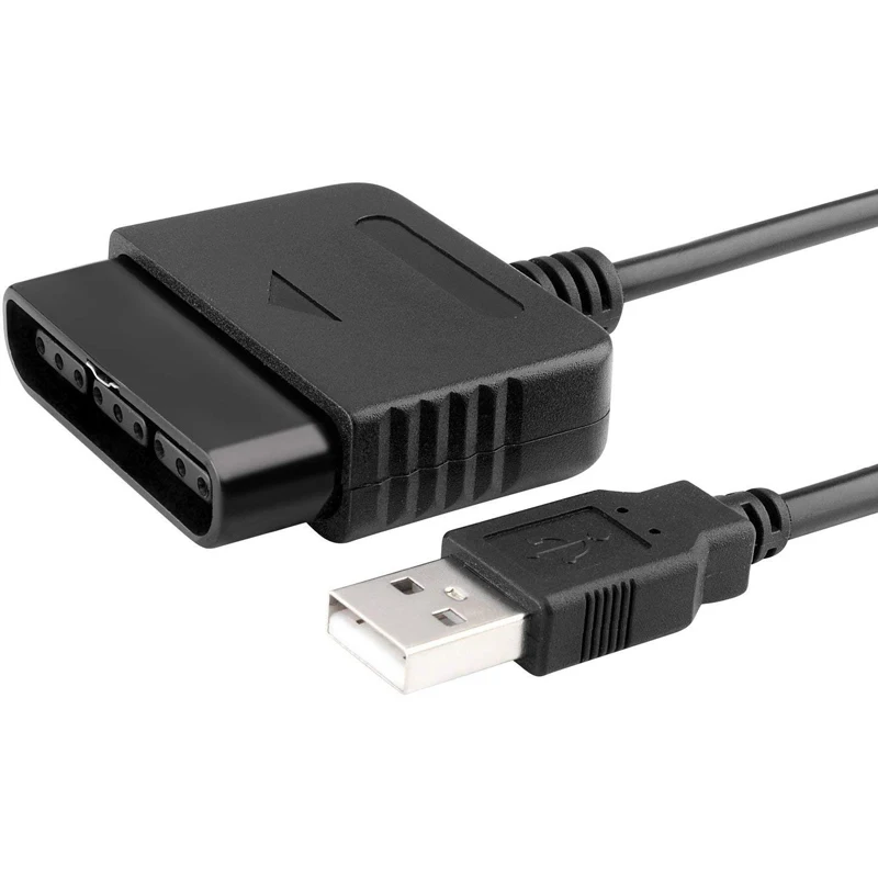 Для PS2/3 геймпад прочный Pro PC USB PS2 для PS3 ПК игровой контроллер адаптеры конвертер