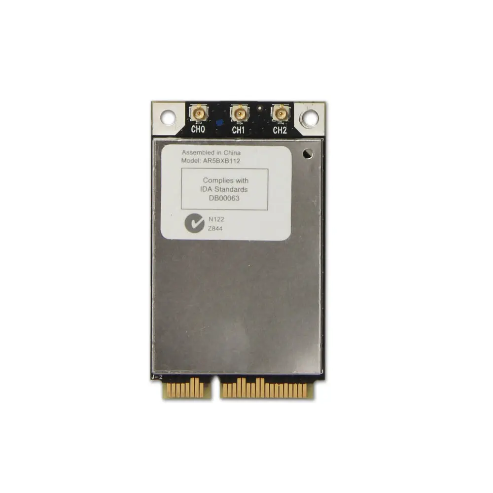 Беспроводной адаптер для Atheros AR5BXB112 AR9380 двухдиапазонный 450 Мбит/с Wifi Mini PCI-E Apple