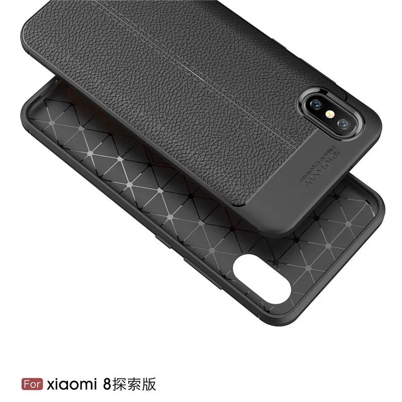 TPU Case For Xiaomi 8 Pro / Mi Explorer Edition Back Cover Thin Slim Soft Armor Shield Smart Phone Fundas Coque Celulars |