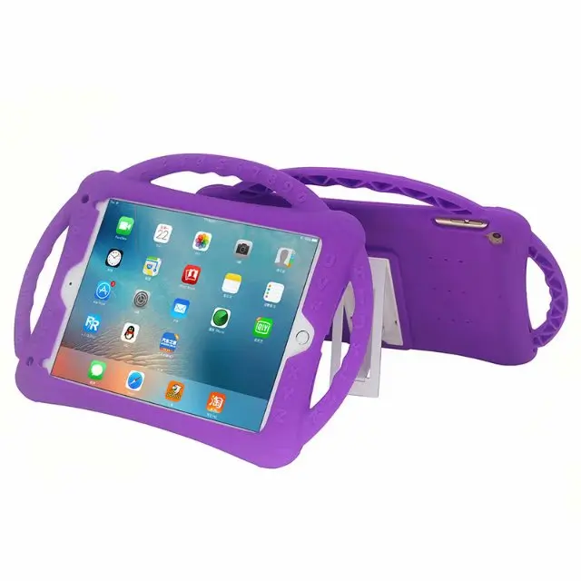 Чехол для ipad mini 1/2/3 детская резиновая ручка противоударный EVA стойка из пеноматериала Чехол для ipad mini 4 7," планшетный ПК