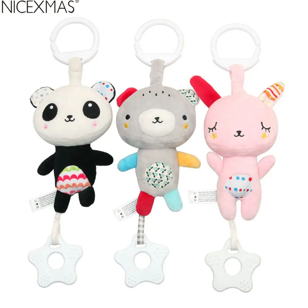 1 шт. детская коляска плюшевая игрушка подвесная Многофункциональная Медведь