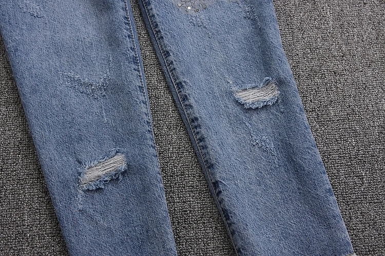 ALPHALMODA летние женские стильные футболки с коротким рукавом, джинсовые тяжелые хлопковые футболки с 3D цветочным принтом и рваные брюки