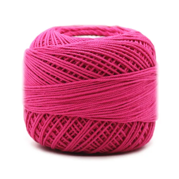 rose red 5 шариков/лот хлопчатобумажная пряжа Детская Пряжа шерсть DIY Вязание ручной вязки пряжа вязаное одеяло кружево вязание крючком пряжа - Цвет: rose red