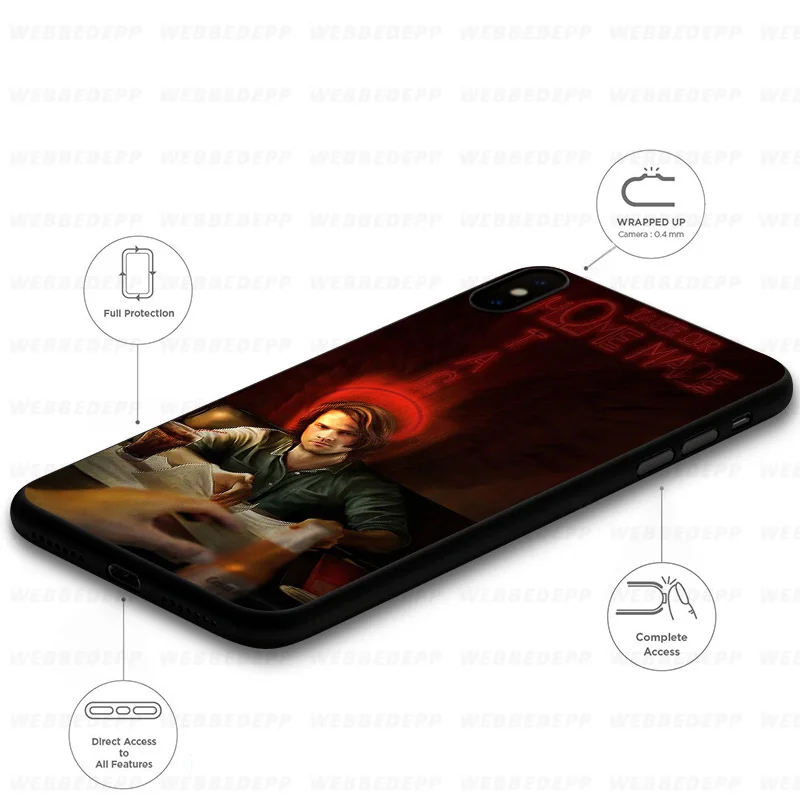 WEBBEDEPP супернатуральный мягкий чехол для Huawei Mate Honor 20 6A 7A 7C 7X 8 9 9X 10 View Lite Pro 30 |