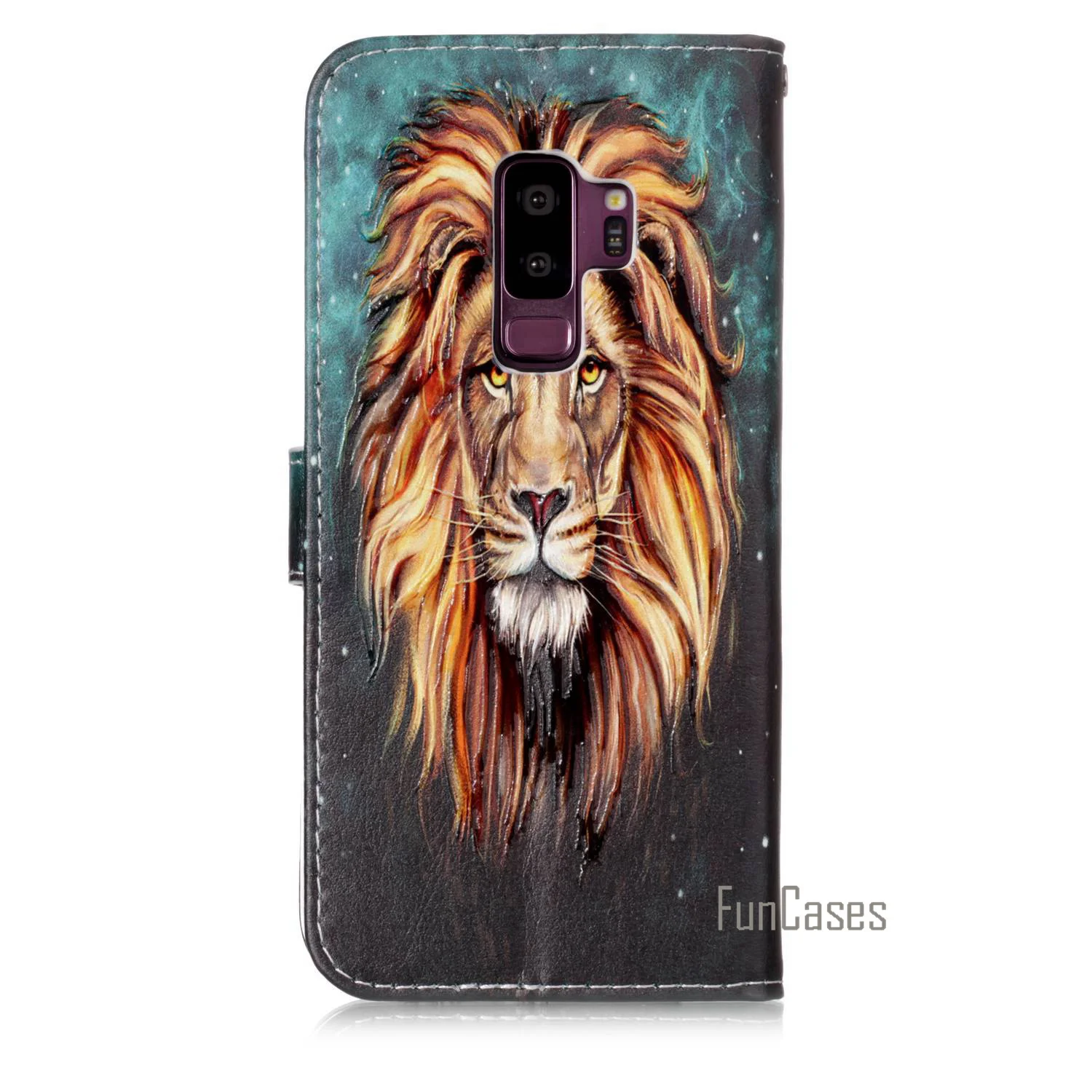 Новый лак pu кожаный чехол для мобильного телефона защитная оболочка samsung Galaxy S9 plus