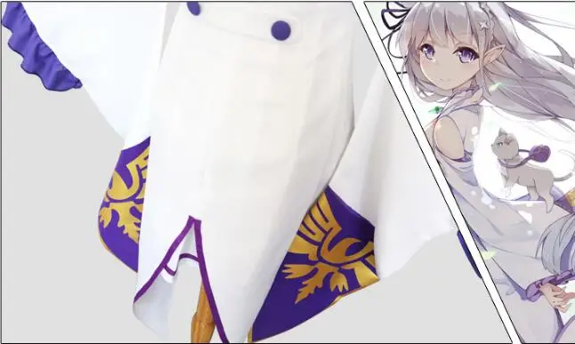 Лидер продаж 2017 года новый re от начала другой мир жизнь Emilia одежда для