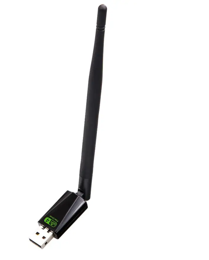 Бесплатный драйвер USB Wifi адаптер 300 Мбит/с Wi fi Адаптер 2,4 ГГц антенна USB Ethernet ПК Wi-fi адаптер Lan Wifi ключ AC Wifi приемник