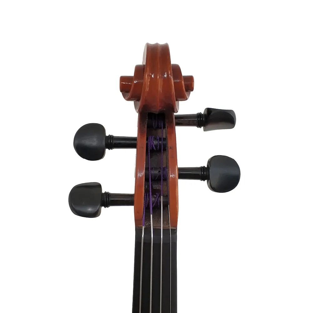 Копия Stradivarius 1716 100% ручная работа масляный лак скрипка + углеродное волокно лук