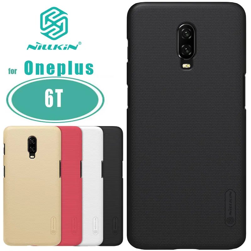 Чехол для Oneplus 6T с защитой Super Frosted, оригинальный от Nillkin.