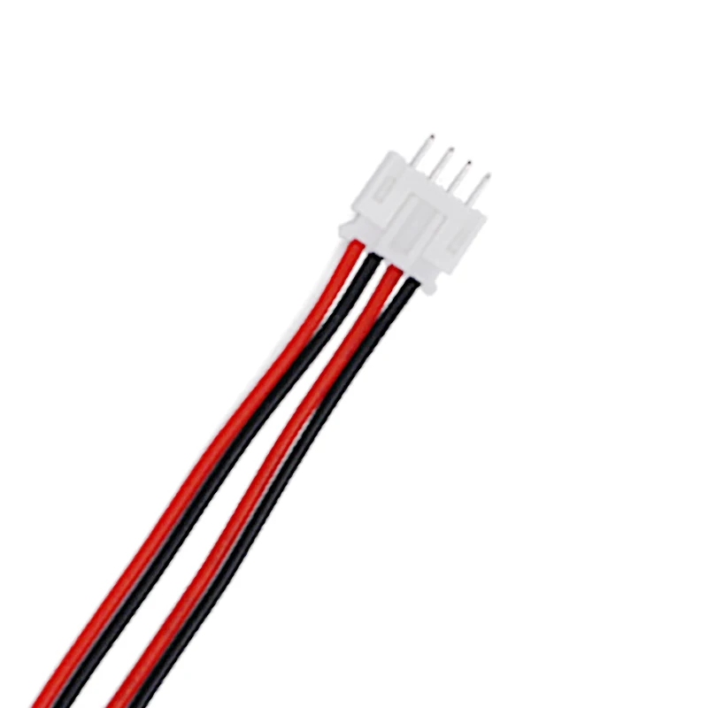 100 пар RC lipo батарея баланс зарядное устройство разъем 3S1P Кабельный кремниевый
