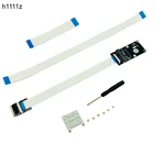 NGFF A + E к Mini PCI-E адаптер NGFF ключ A-E к Mini PCI Express WiFi M.2 WIFI адаптер для половины размера и полноразмерной сетевой карты