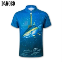 new arrival outdoor men fishing clothes breathable quick dry anti uv 40 anti mosquito stand collar man fishing shirts