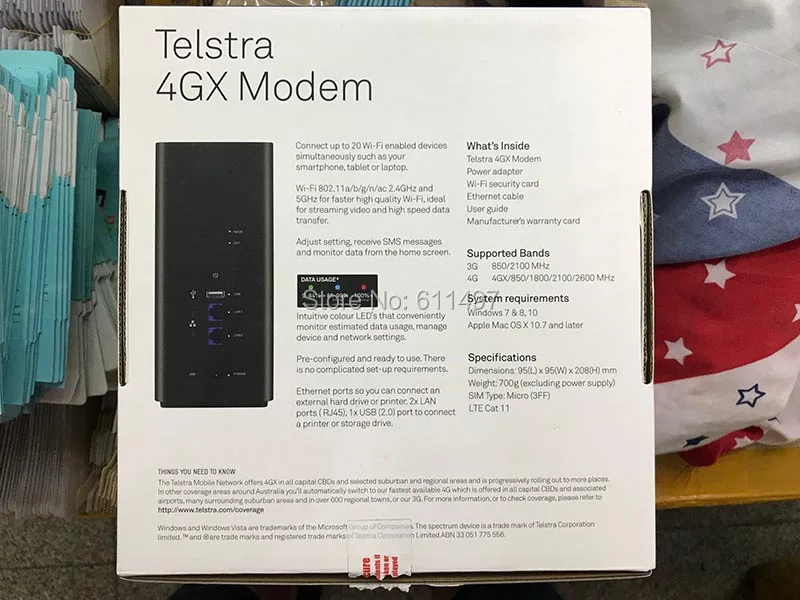 Разблокированный huawei B618 B618S-66D Cat11 600 Мбит/с 4G LTE модем CPE 4G LTE маршрутизатор Поддержка huawei b618