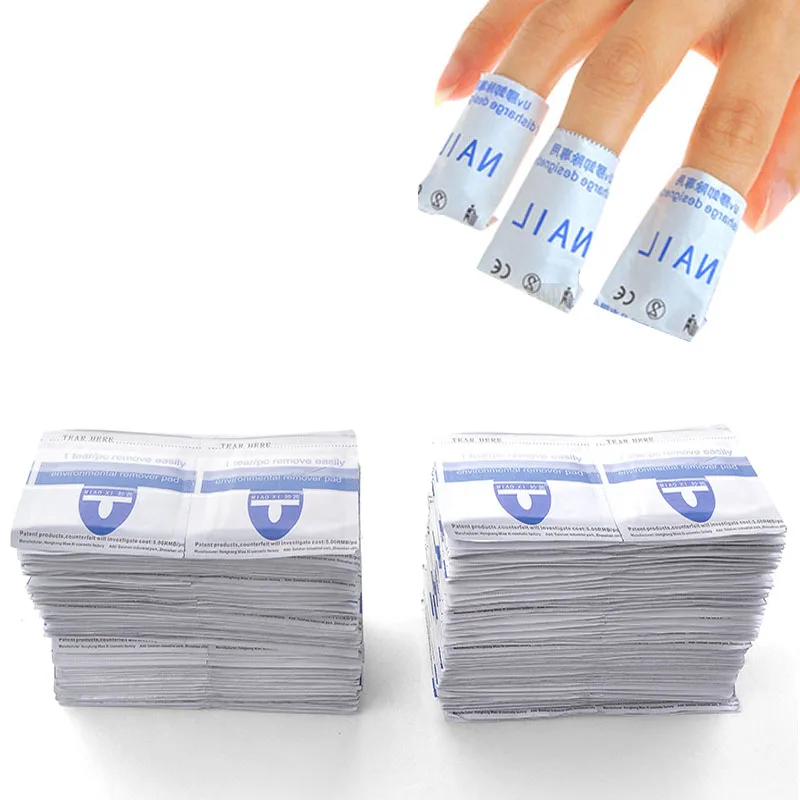 Салфетки для снятия гель лака 10 шт./лот|gel polish remover|polish removernail art cleaner |