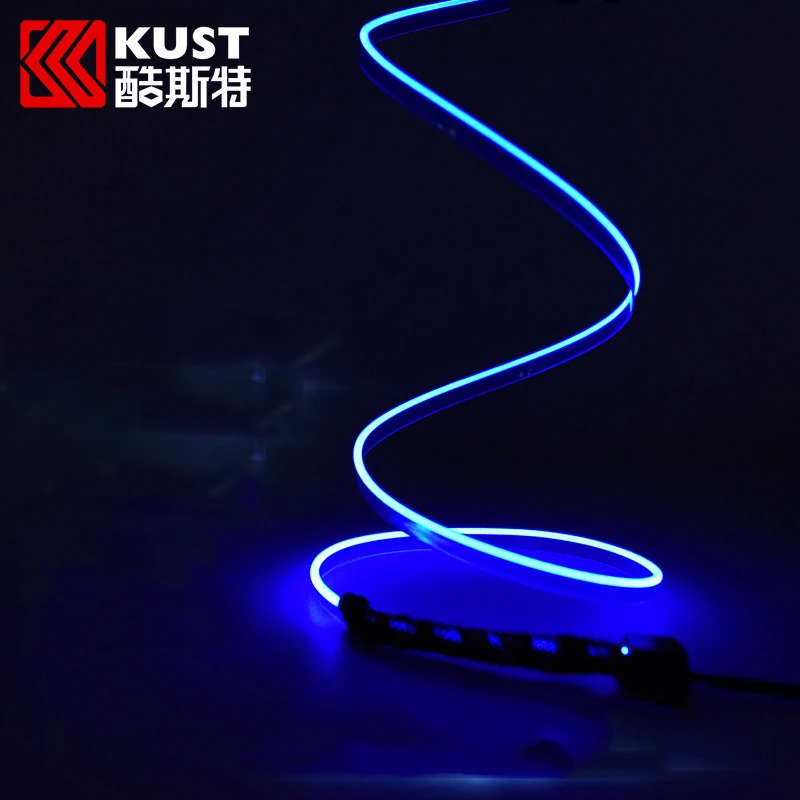 KUST 88CM Blue LED Atmosphere Car Interior Light Styling Decoration Dashboard Led DIY For Hyundai Tucson 2016 2017 | Автомобили и