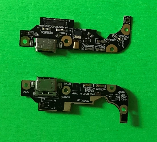 30Pcs USB Charging Charger Port Flex Cable Board Dock Connector Replacement Part For Asus Zenfone 3 ZE520KL ZE552KL