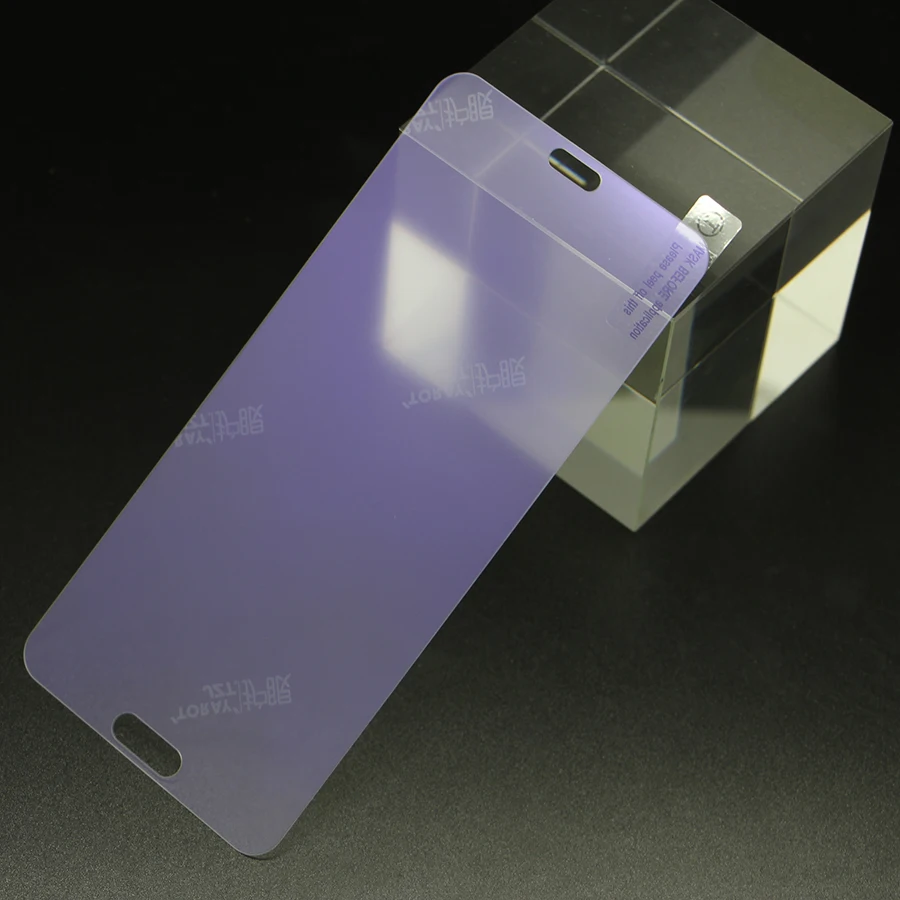 Матовый Anti UV Фиолетовый Синий свет Стекло Экран протектор для huawei P20 Коврики 10 Pro