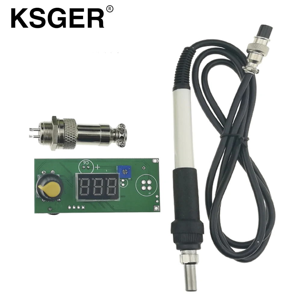 2018 новая версия Отопление Паяльная Станция Электрические паяльники STC