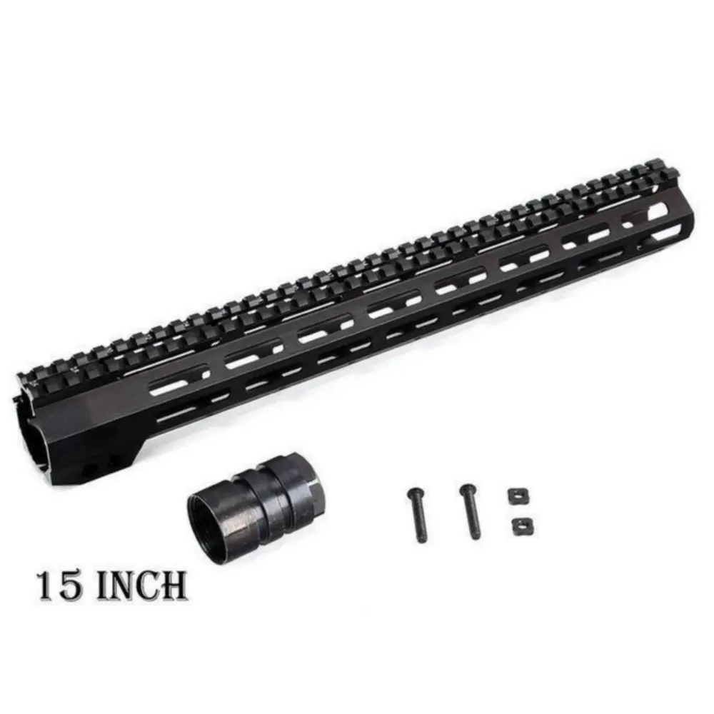 " 9" 1" 12" 13," 15" 1" дюймов AR15 поплавковая M-LOK Keymod Handguard для охотничьей тропы тактический прицел крепление w стальная гайка