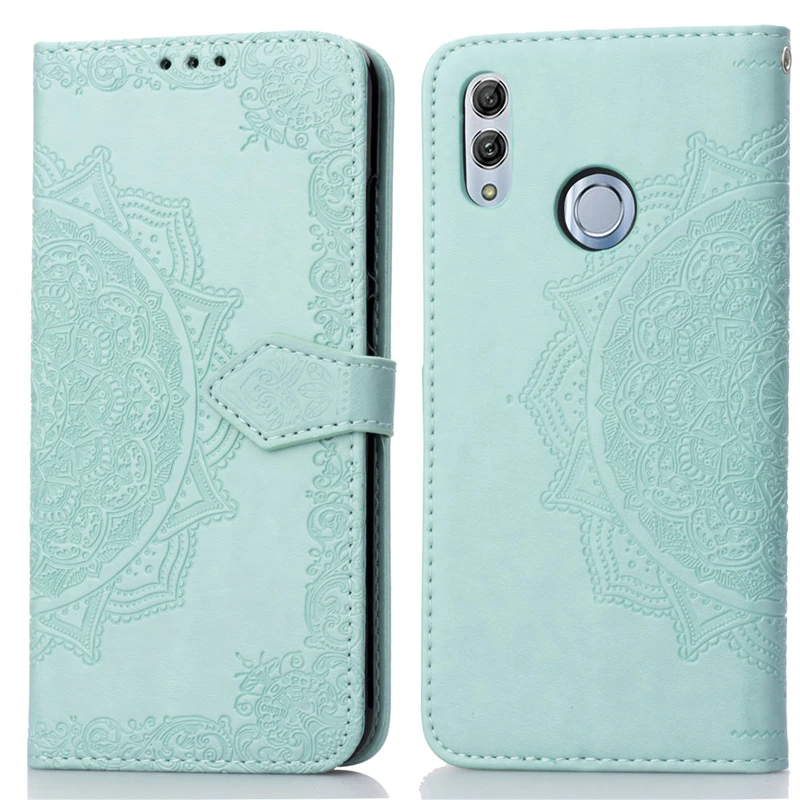 Кожаный чехол с цветочным узором для Huawei Honor 20 Pro 10i 10 Lite 8A 8S милые чехлы-бумажники