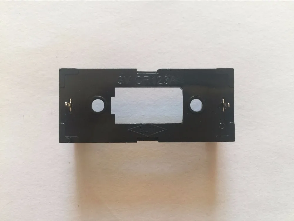 20 шт. Чехол держатель для батареи с зажимом литиевой CR123| |