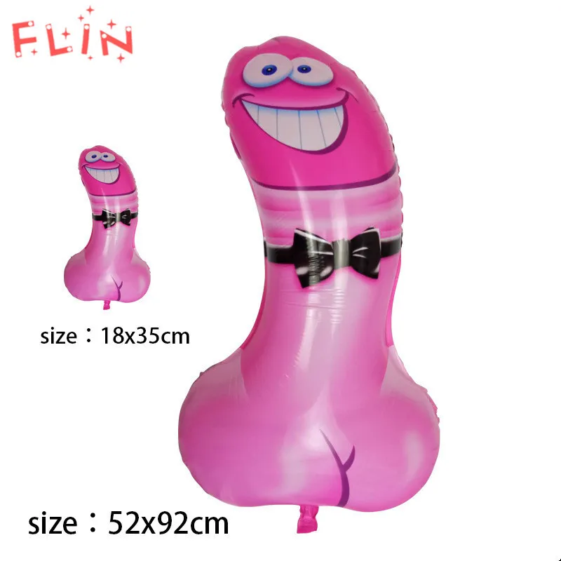 1 шт. пенис надувные шары курица вечерние украшения свадебные сексуальные