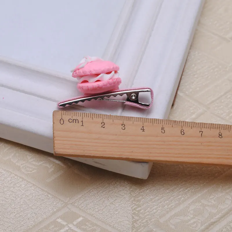 1 шт. аксессуары для волос заколки в летнем стиле модная Радужная Заколка-леденец