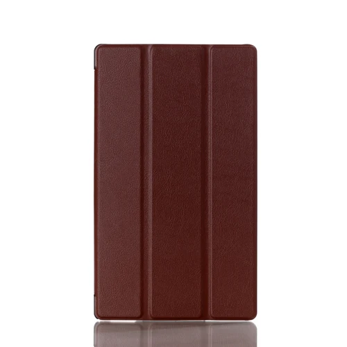 Чехол для sony xperia Z3 tablet compact 8 ''tablet pu кожаный чехол-книжка smart folio для sony tablet z3 capa+ подарок - Цвет: SYZ3 KST BN
