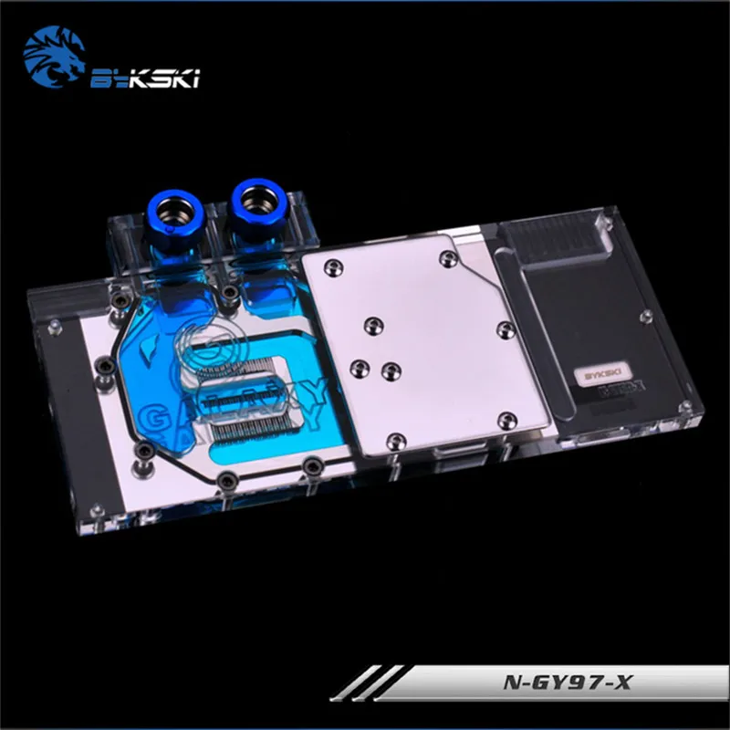 Видеокарта Bykski для VGA GALAX GTX970 GTX960 GTX760 GTX660TI|Кулеры и системы охлаждения компьютера|