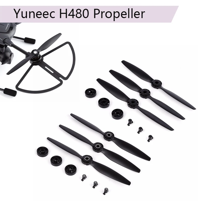 Yuneec H480 пропеллер быстросъемный реквизит лезвие запасные части для YUNEEC Typhoon