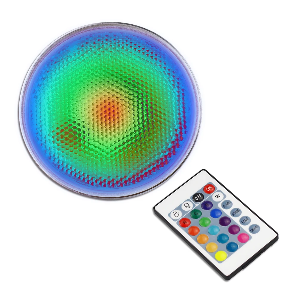 Par38 E27 20 Вт RGB Точечный светильник водонепроницаесветильник прожекторная лампа