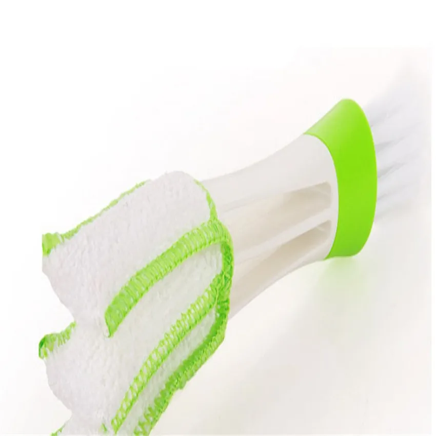 Пластиковая щетка для очистки автомобиля кондиционер жалюзи на выходе