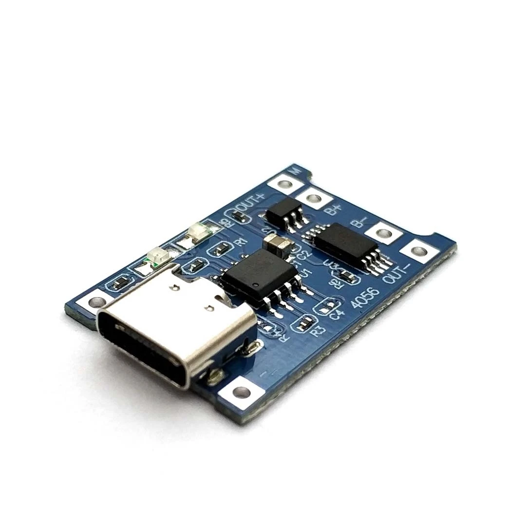 TP4056 Type c USB 5 В 1A 18650 модуль зарядного устройства литиевой батареи зарядная плата с
