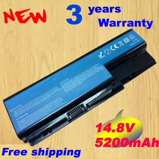 8 ячеек Батарея для acer Aspire 5920G 5520G 5315 AS07B31 AS07B32 AS07B42 AS07B41 AS07B51 AS07B52 AS07B61 AS07B71 AS07B72