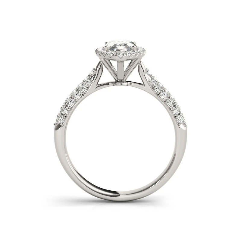 Женское Обручальное кольцо с искусственным бриллиантом|Кольца| |