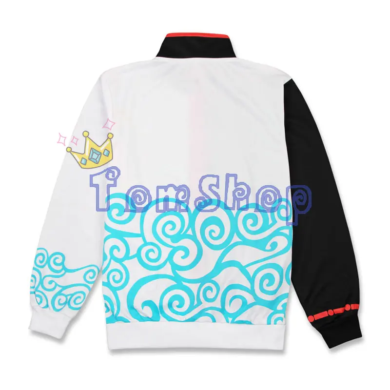 Аниме &quotгинтама&quot костюм Саката гинтоки куртка унисекс Повседневное Пальто