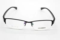 gafas glasses semi rim alloy tr90 leg ultra light glasses frame custom made optical myopia and reading lens11 522 53to6