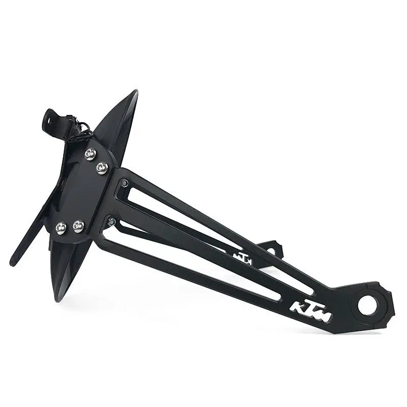 Заднее крыло брызговик Hugger Tail Tidy Fender Eliminator держатель номерного знака Кронштейн для KTM Duke 390 RC 200